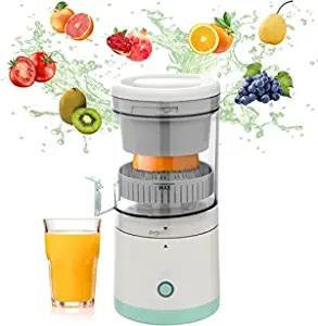 Citrus Juicer Electric Orange Squeezer Lemon Squeezer Electric High Juice Yield Juicer USB Charging USB Charging Lime Press Wireless Portable Travel Juice Mate